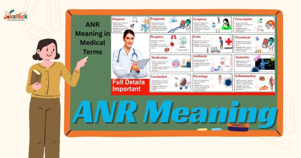 ANR Meaning in Medical Terms