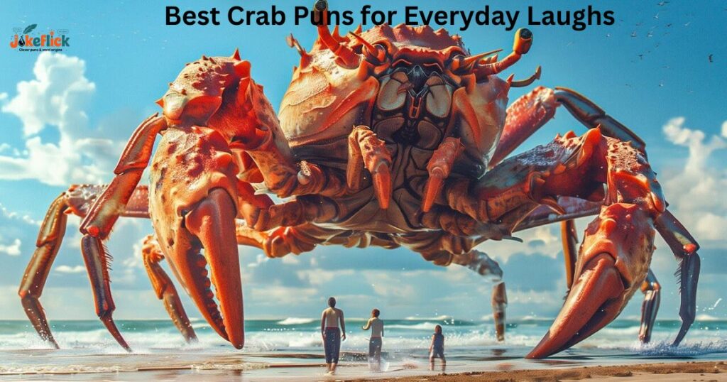 Best Crab Puns for Everyday Laughs