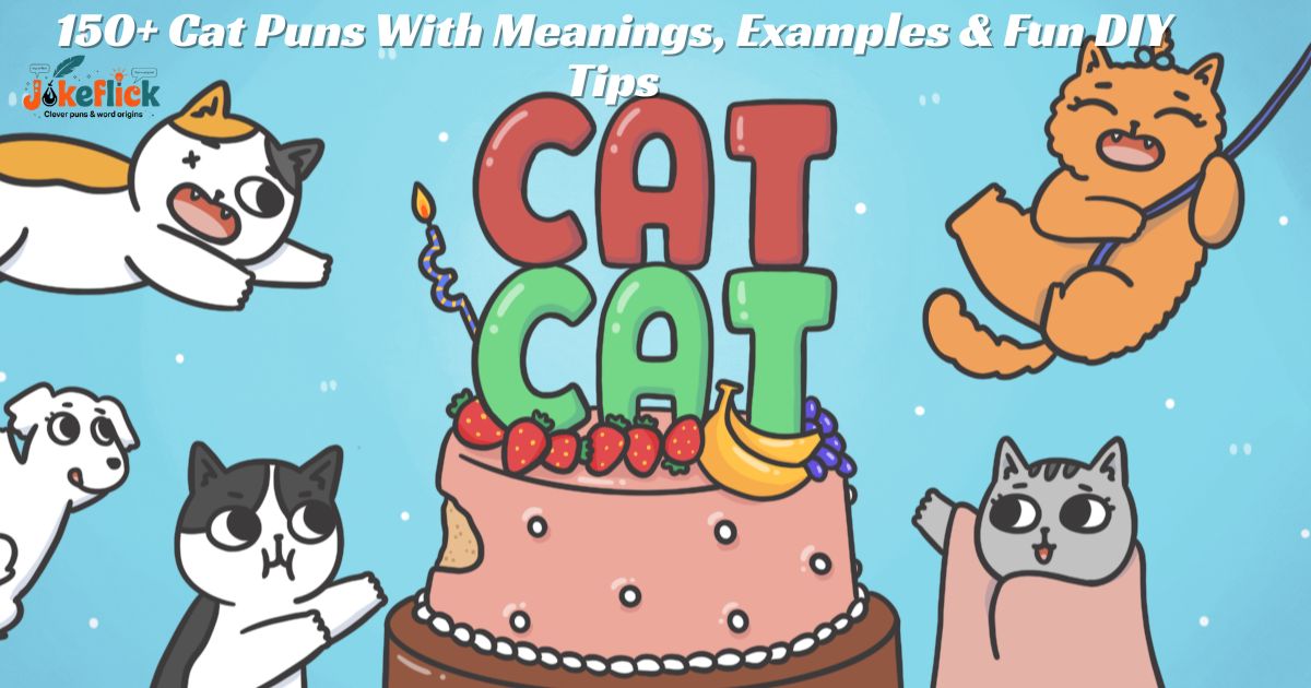 cat puns