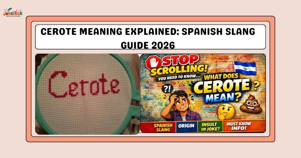 cerote meaning