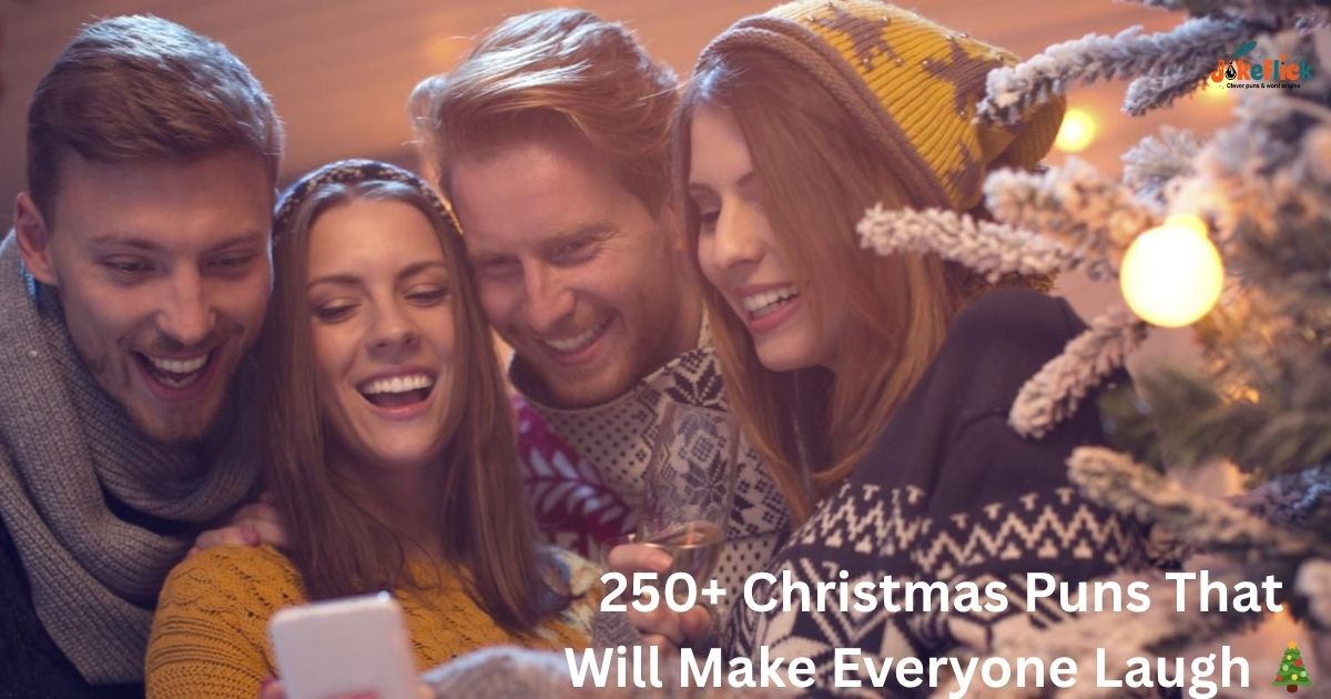 Christmas puns