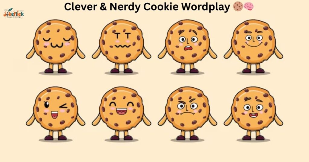 Clever & Nerdy Cookie Wordplay