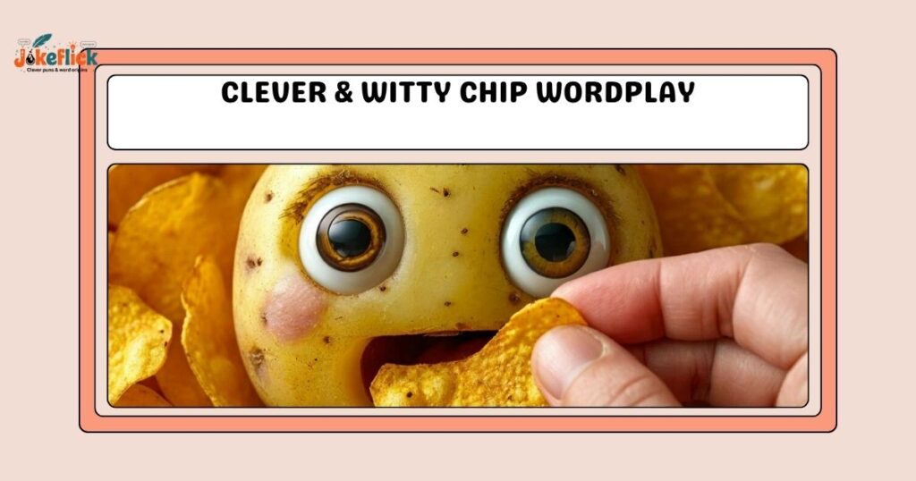 Clever & Witty Chip Wordplay
