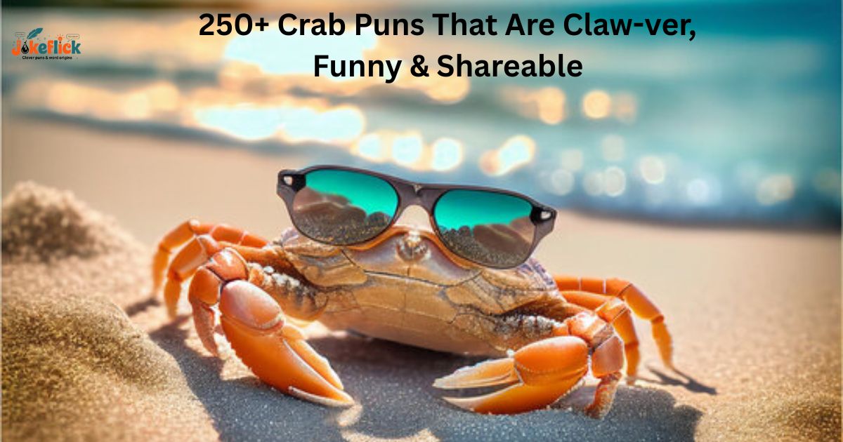 Crab Puns