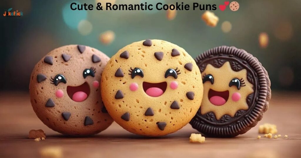 Cute & Romantic Cookie Puns