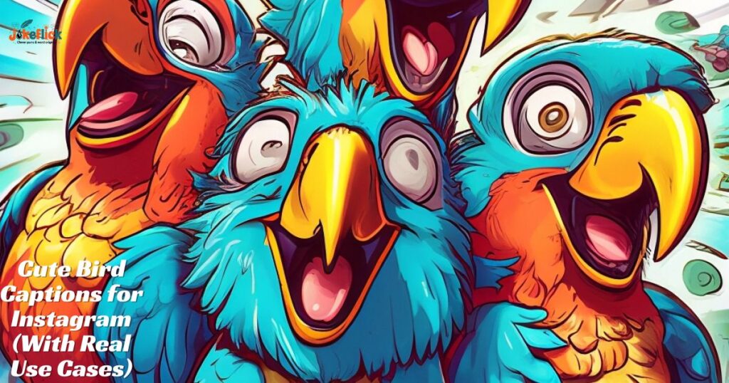 Cute Bird Captions for Instagram