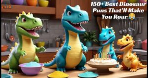 dinosaur puns