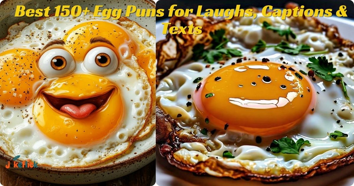 egg puns