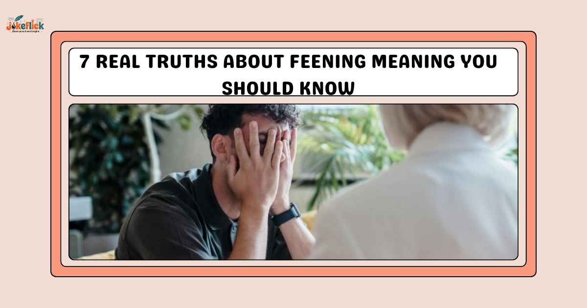 feening meaning