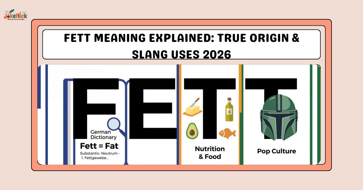 Fett Meaning