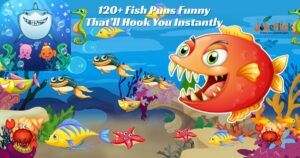 fish puns funny