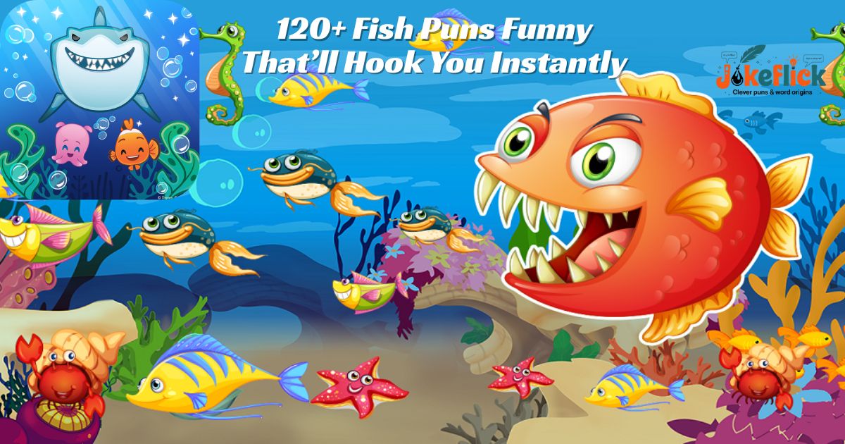 fish puns funny