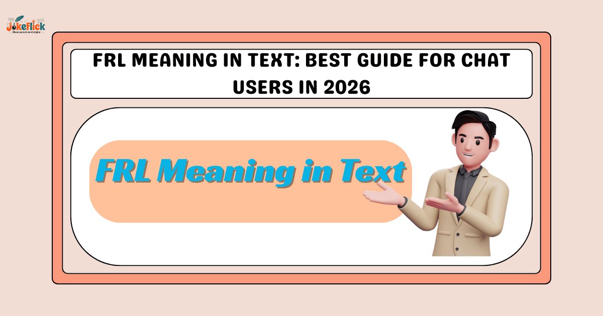 FRL Meaning in Text