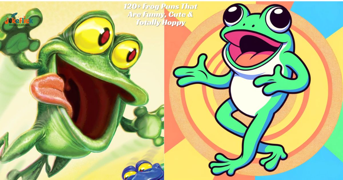 frog puns