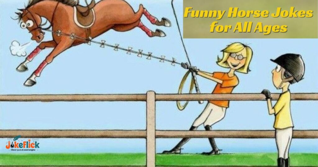 Funny Horse Jokes for All Ages