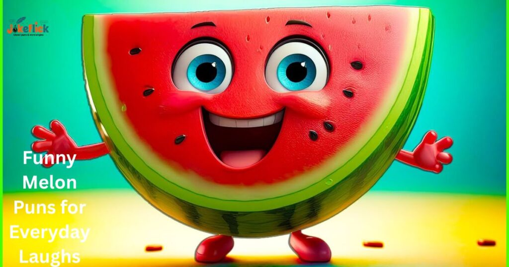 Funny Melon Puns for Everyday Laughs
