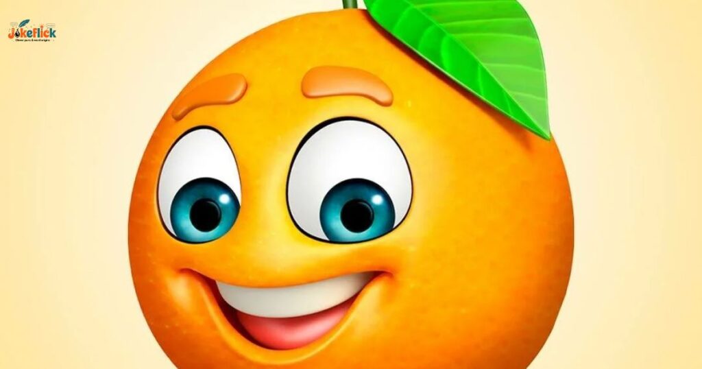 Funny Orange Puns