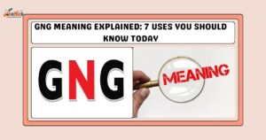 GNG Meaning
