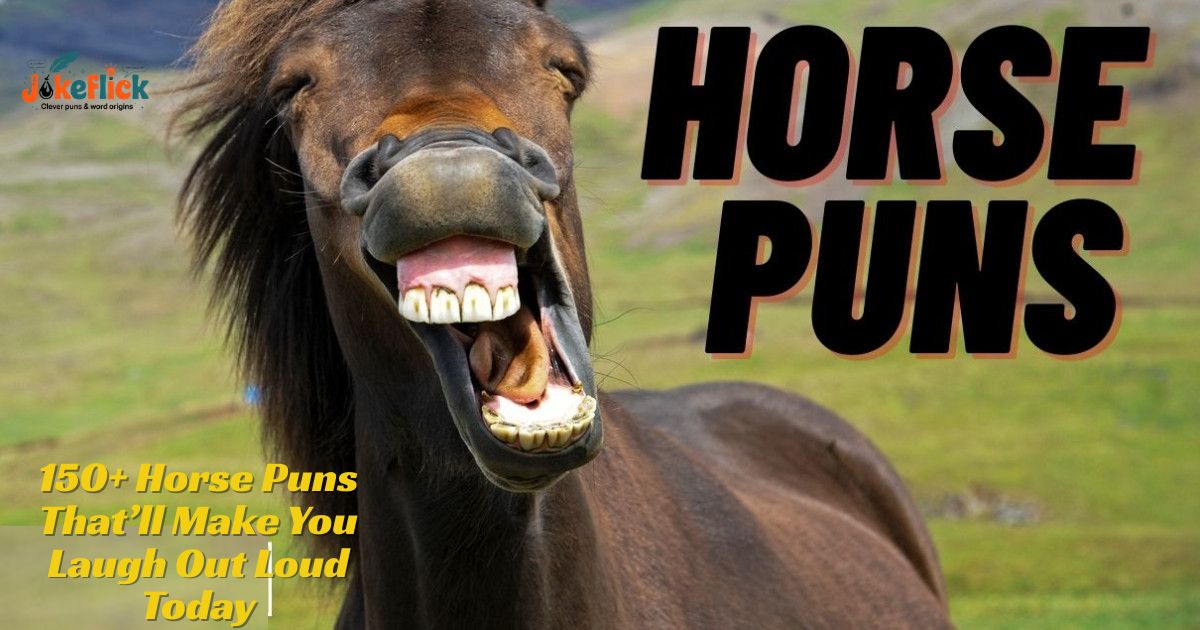 Horse Puns