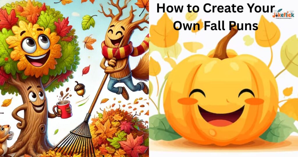 How to Create Your Own Fall Puns