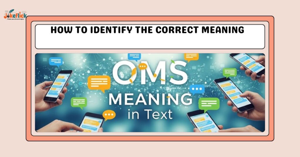 How to Identify the Correct Meaning