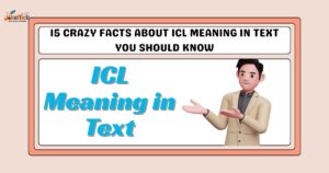 ICL Meaning in Text