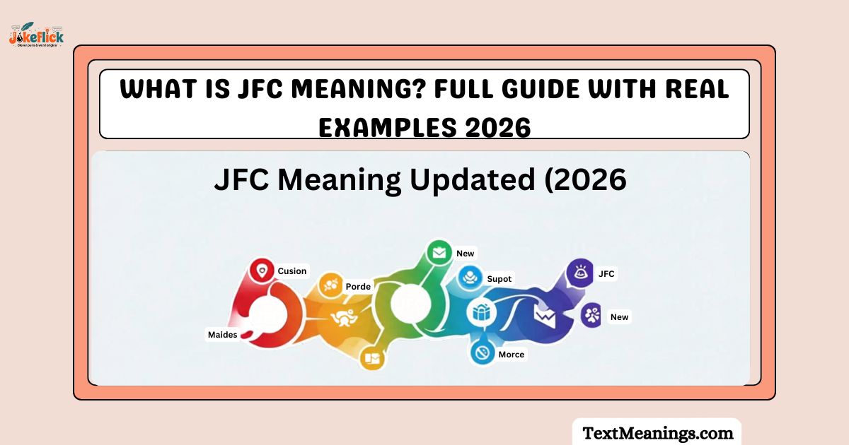 JFC Meaning