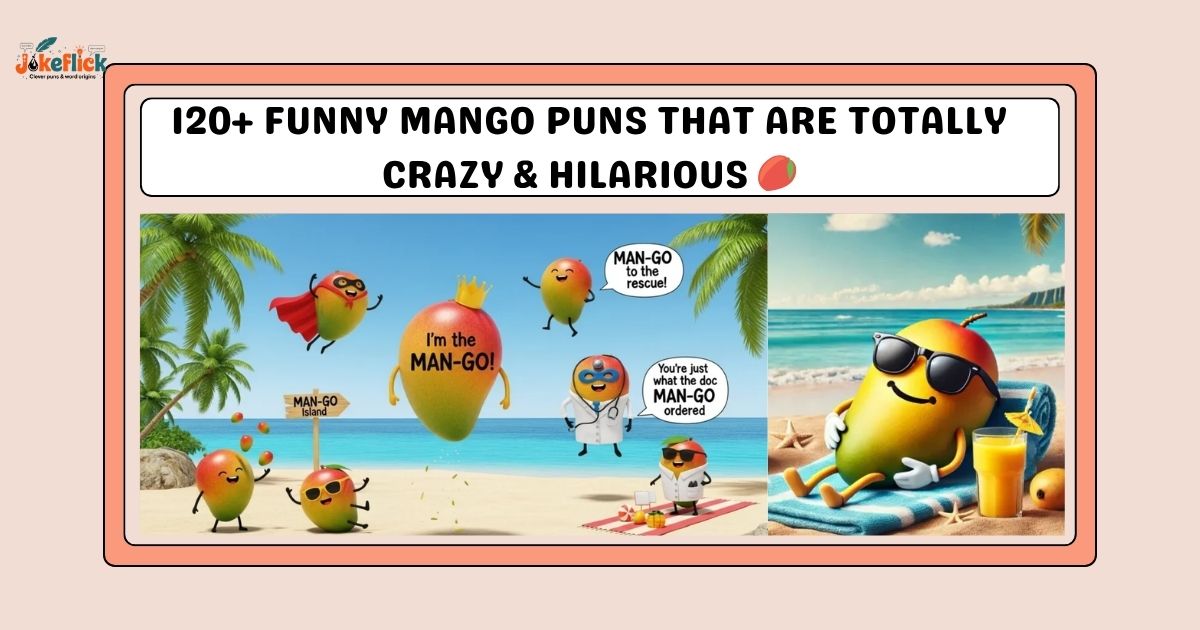 Mango Puns