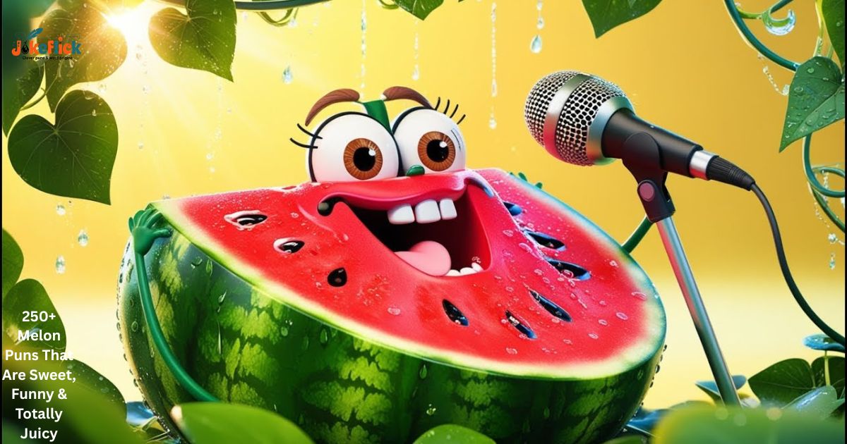 Melon Puns