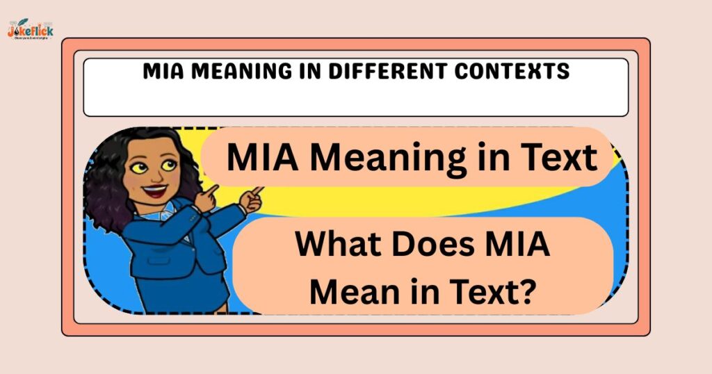 MIA Meaning in Different Countries & Cultures