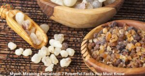 Myrrh Meaning