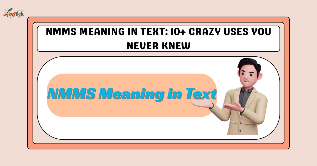 NMMS Meaning in Text