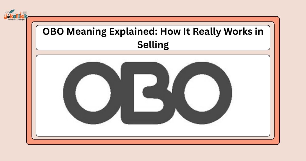 OBO Meaning