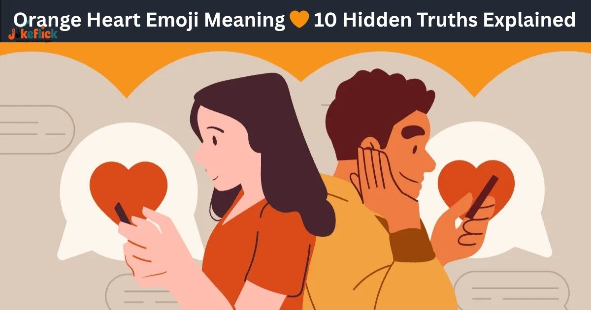 Orange Heart Emoji Meaning