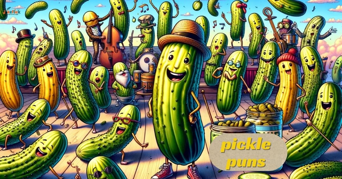 pickle puns
