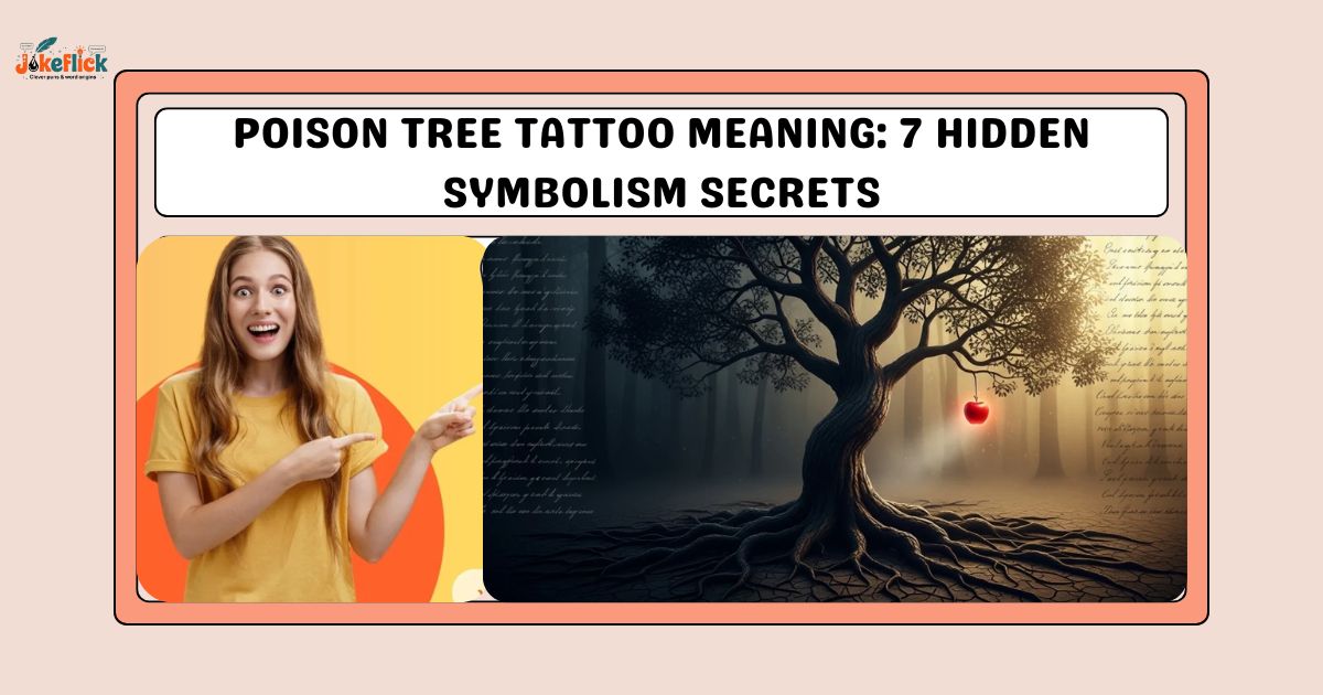 poison tree tattoo meaning