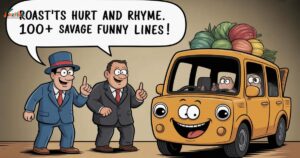 Roasts That Hurt and Rhyme