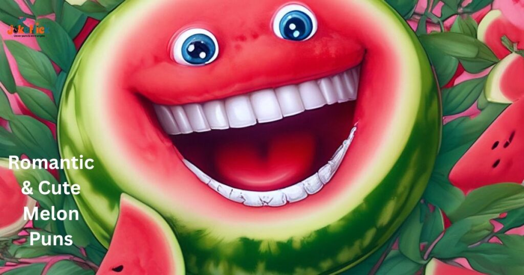 Romantic & Cute Melon Puns