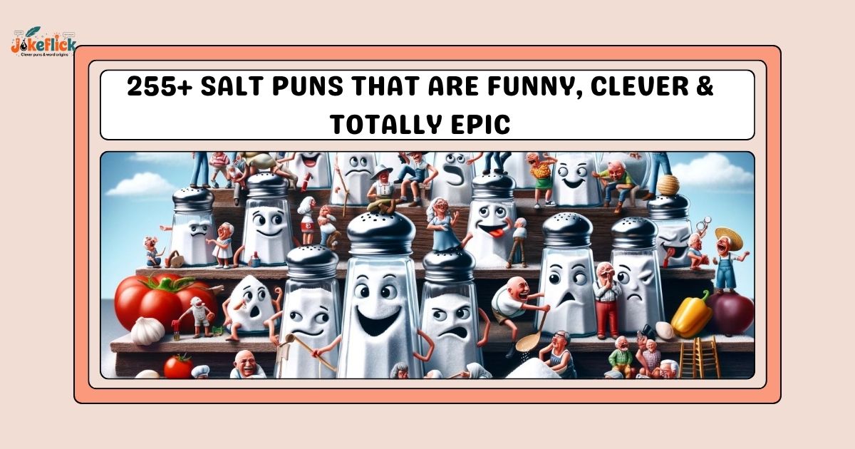 salt puns