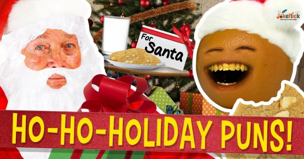 Santa Claus puns