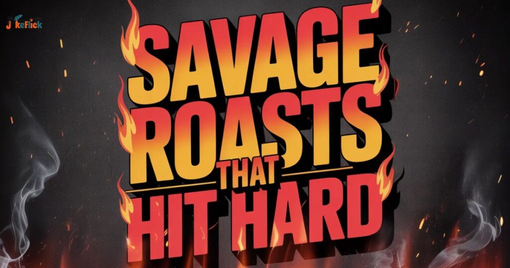 Savage Roasts That Hit Hard