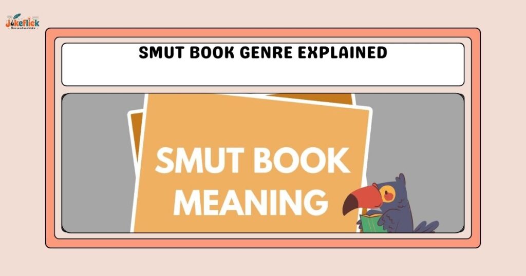 Smut Book Genre Explained
