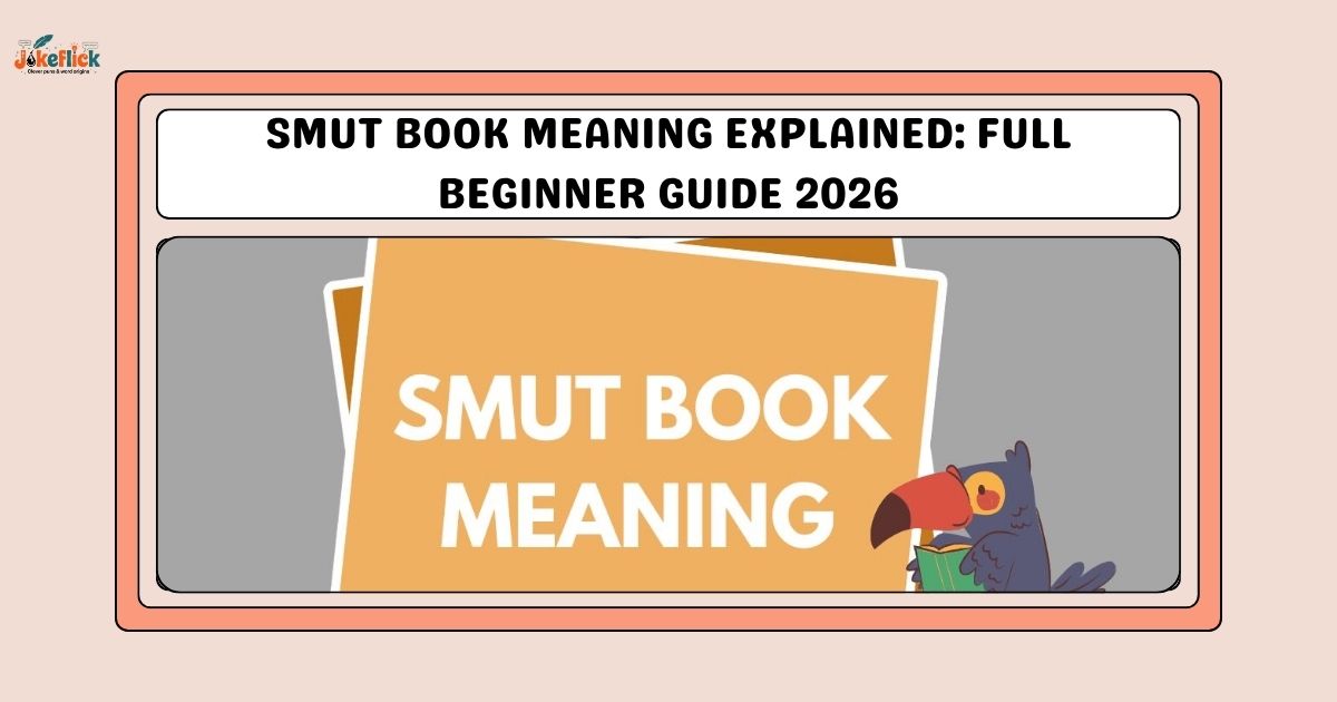 Smut Book Meaning