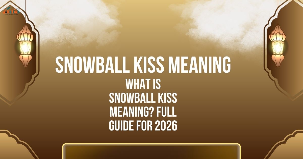 Snowball Kiss Meaning
