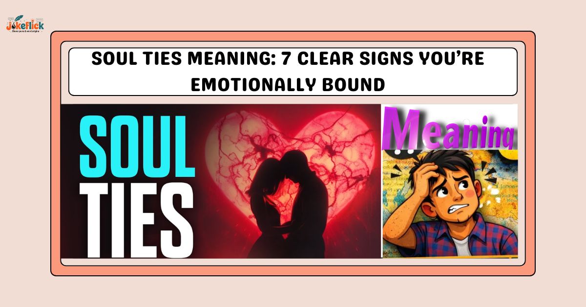 Soul ties meaning