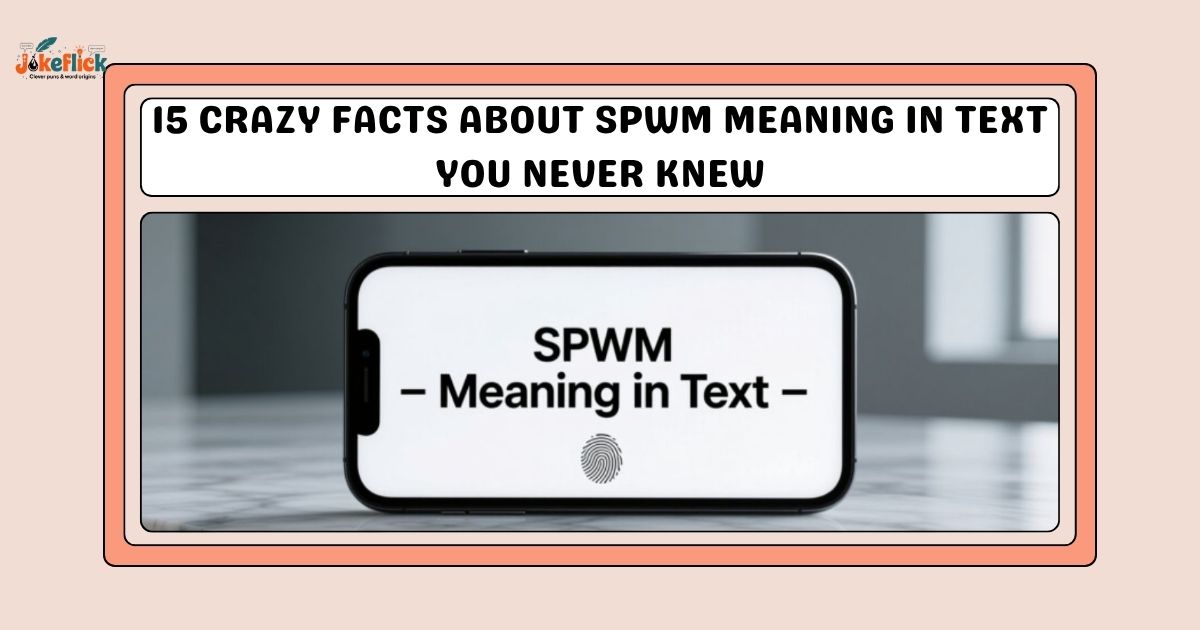 SPWM Meaning in Text