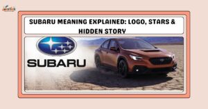 Subaru Meaning