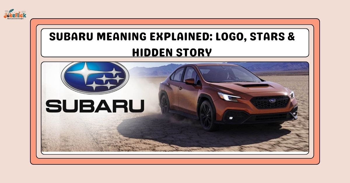 Subaru Meaning