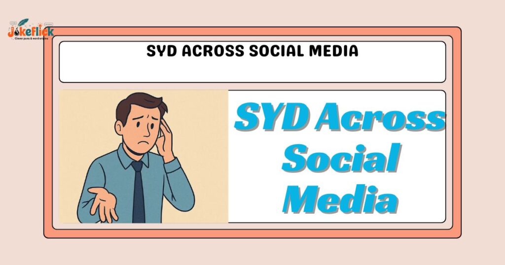 SYD Across Social Media
