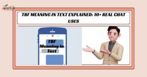 TBF Meaning in Text